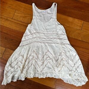 Free People Ivory Dress X-Small